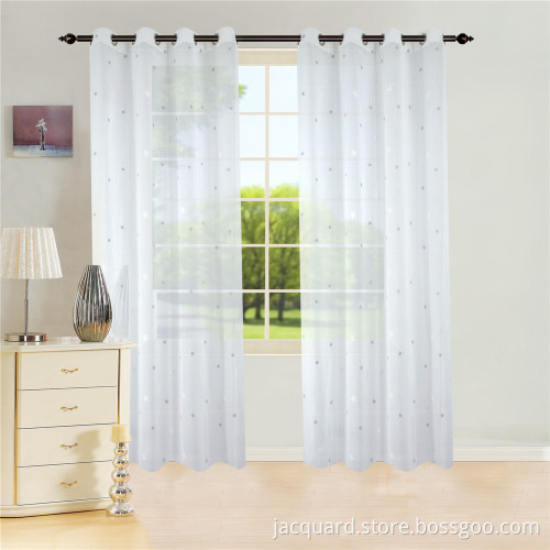 New Style Beautiful Fashion Embroidery Curtain